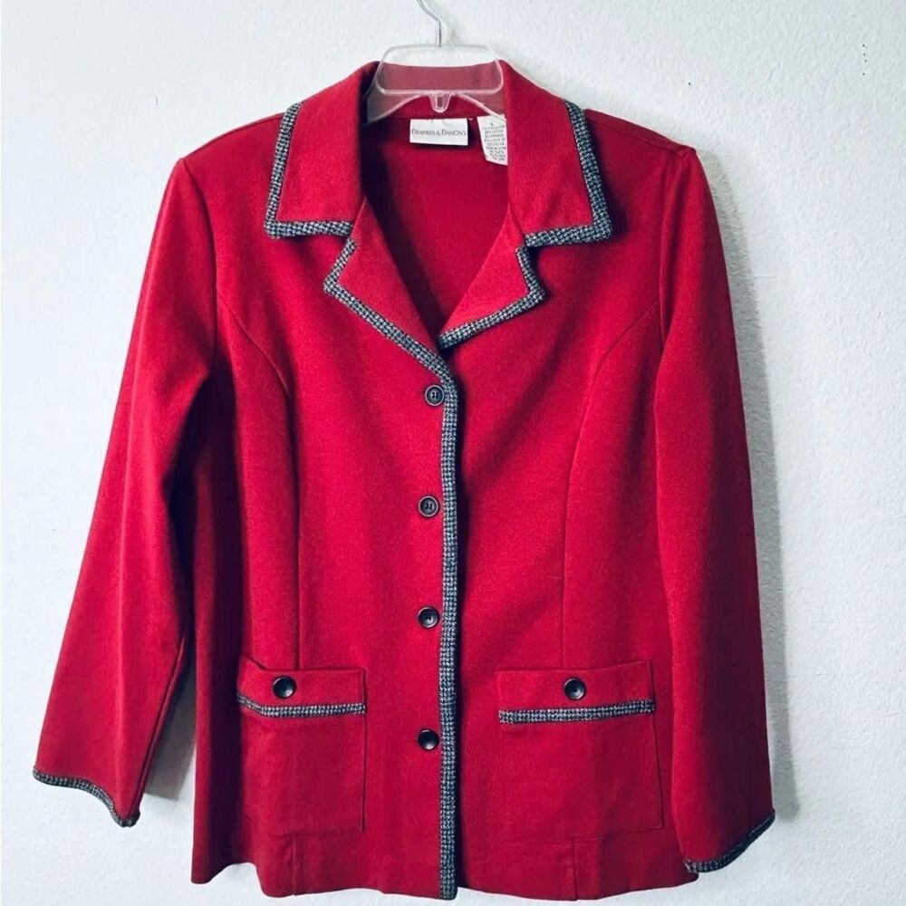 Unbranded Women's Red Jacket